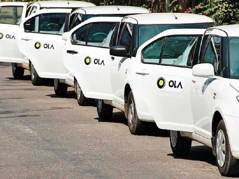 Ola Cab Services